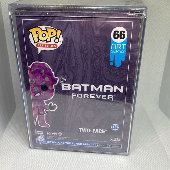 Pop Art Series Batman Forever Two Face - Picture 3 of 4